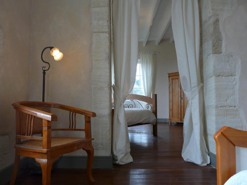 Chateau De La Comtesse Saint-Martin-Petit 객실 사진