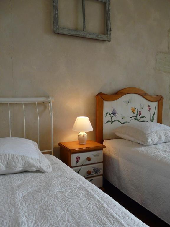Chateau De La Comtesse Saint-Martin-Petit 객실 사진